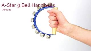 AStar 9 Bell Handbells [upl. by Tini]