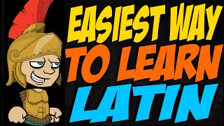 Easiest Way to Learn Latin [upl. by Connel532]