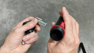 HOW TO PUT BATTERIES IN A FLASHLIGHT OR OTHER DEVICE [upl. by Safko]