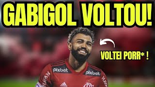 ⚠️ URGENTE  GABIGOL DE VOLTA AO FLAMENGO ÍDOLO VOLTOU ⚠️ [upl. by Laekcim]