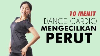 Mengecilkan Perut dengan Latihan Dance Cardio Workout [upl. by Alyssa]