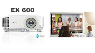 BENQ projector EX 600 Installation [upl. by Atig]