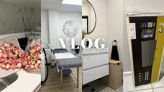 VLOG  I GOT THE AENO ECO SMART HEATER  NEW BATHROOM ADDITION  TATTOO REMOVAL APPOINTMENT [upl. by Weinhardt]