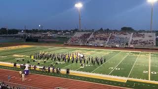 Hahnville High School Marching Band  Meltdown 93023 [upl. by Ellednahc]