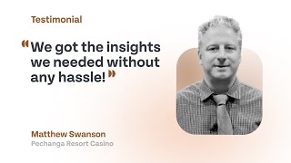 How Pechanga Resort Casino transformed guest experience with SurveySparrow [upl. by Aehs]