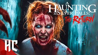 A Haunting At Silver Falls The Return  Full Exorcism Horror Movie  Horror Central [upl. by Sewellyn]