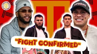 DAVID BENAVIDEZ CONFIRMS DAVID MORRELL FIGHT BIVOL amp BETERBIEV FIGHT WEEK [upl. by Hesta]