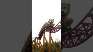 🎢 Slinky Dog Dash Roller Coaster [upl. by Ritchie]