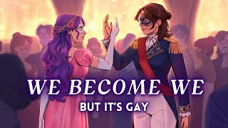 We Become We but its gay  Journey To Bethlehem Cover by Reinaeiry [upl. by Esac]