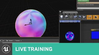 Mesh Displacement amp Material Editor  Live Training  Unreal Engine [upl. by Aimahs]
