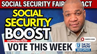 GOOD NEWS Social Security Fairness Act Could Pass WEP and GPO Eliminated [upl. by Jeroma]