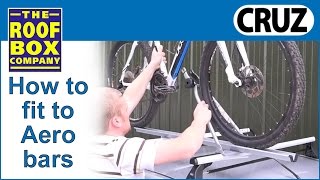 CRUZ Bici rack bike carrier  How to fit to CRUZ aero bars [upl. by Barr]