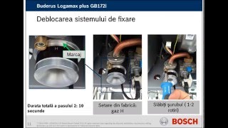 Centrala termica Buderus Logamax Plus GB172i [upl. by Colis]