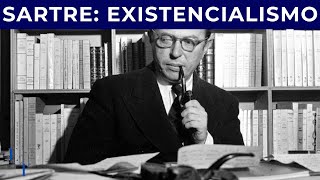 Sartre  O Existencialismo é um Humanismo [upl. by Bohannon]