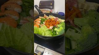 Home made hot pot  手作り鍋チゲ鍋作り方 how to make homemade hotpot  Japanese hotpot チゲ鍋 hotpot チゲ [upl. by Vashtia195]