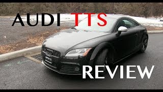 2009 AUDI TTS Quattro Review [upl. by Drape]