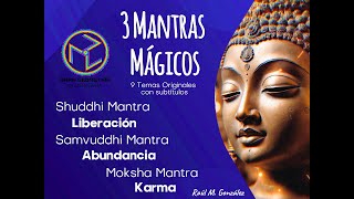 Mantras Hindúes para Sanación Transformación y Abundancia  Música Tradicional con Subtítulos [upl. by Tiertza103]