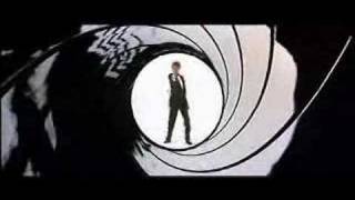 James Bond Gunbarrel  The XFiles [upl. by Aikas]