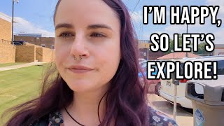 concerns about my relationship  touring a historic hot springs bathhouse  daily vlog [upl. by Johanan]