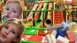 Toy Hunting at Indoor Playground with ToysquotRquotUs Toys [upl. by O'Reilly]