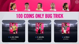 100 Working Trick To Get Iconic Players From Iconic Moment  Juventus Pack  Pes 2021 Mobile [upl. by Atinrahc]