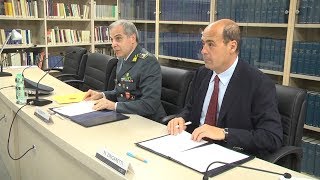 Protocollo dintesa tra Gdf e Regione Lazio per controllo spesa sanitaria [upl. by Lew]