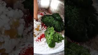 popi kitchen palong kochuri recipe [upl. by Ahseyi]