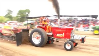 Allis Chalmers 2013 Tractor Pulling Compilation [upl. by Asert]