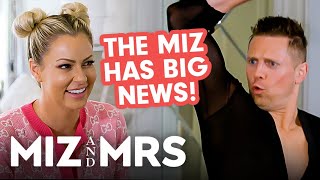 The Miz’s HILARIOUS Dancing With the Stars Reveal  Miz amp Mrs S3 E1  USA Network [upl. by Naol825]