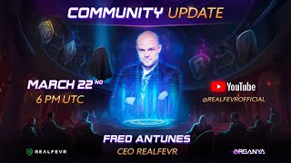 RealFevr  Community Update 18 [upl. by Yrreiht335]