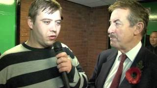 John Challis BOYCIE Interview for iFILM LONDON  ONLY FOOLS amp HORSES CONVENTION 2011 [upl. by Rosette550]