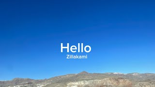 Zillakami hello  lyrics  clean [upl. by Ninerb]