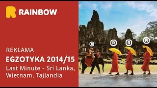 Sri Lanka Wietnam Tajlandia Egzotyka 20142015 Last minute [upl. by Darreg]