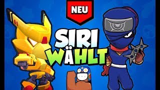 SIRI ENTSCHEIDET WAS ICH SPIELE BEI 19000 POKALE 🙈😱🏆amp 21000  DUO SHOWDOWN  Brawl Stars deutsch [upl. by Malita]