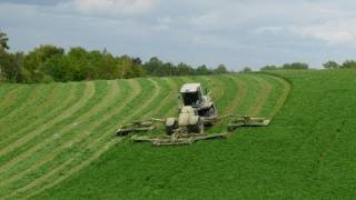 WORLDS BIGGEST MOWER hill climbing [upl. by Lanie]