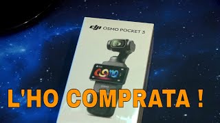 Ho acquistato la Dji Osmo Pocket 3 [upl. by Landmeier]