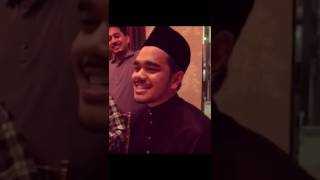 Viral Sedap Giler Suara Alif Satar Nyanyi Lagu Lelaki Ini Di Depan Anuar Zain Sebijik Sama Suara [upl. by Gildea51]