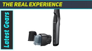 Panasonic Body Groomer GK80 The Best Grooming Tool for Every Man [upl. by Carola]