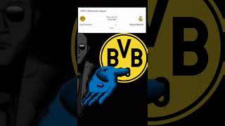 Blue or Red comment para madrid or para dortmund 😈vs👿 fcdangerzone realmadrid dortmund [upl. by Zizaludba133]