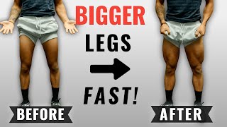 How To Get Bigger Legs FAST 3 ScienceBased Tips For Bigger Quads [upl. by Neukam]