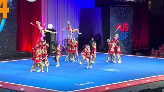 KC Cheer Fearless 2024 Cheerleading World Championship Finals Small Senior 6 [upl. by Eelytsirk]