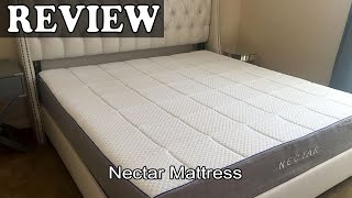 Nectar Mattress Unboxing and Review 2022 [upl. by Brookes]