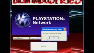 PSNWallet Money Generator Working 2010 [upl. by Nayt909]