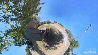 Scag 36 Standon insta360 x3 video relaxing awesome lawnmaintenance scag lawncarebusiness [upl. by Pussej]