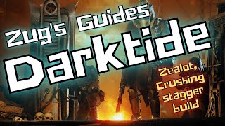 Warhammer 40K Darktide Unlocked and Loaded  Zealot Crushing armour breaker build Auric ready [upl. by Sikleb]