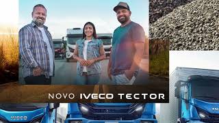 Para todos os caminhos um IVECO Tector [upl. by Odrahcir263]