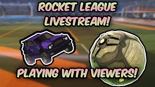 🔥🔴WORKSHOP MAPS🛠️ READING CHAT ✅  WORST ROCKET LEAGUE GAMEPLAY 😂 rocketleague 🔴🔥 [upl. by Ulrich183]