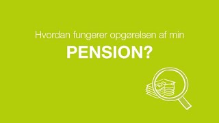 Hvordan fungerer opgørelsen af min pension [upl. by Lenroc541]