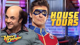 Swellview House Tours w Captain Man 🏠  Henry Danger amp Danger Force [upl. by Tutto]