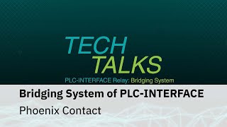 Tech Talks Bridging System of PLCINTERFACE series 49 [upl. by Dugald]